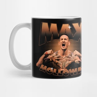 Max Holloway fighter Mug